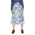 thumbnail image 1 of Jupe plissée en maille Wild Skye pour femmes, 1 of 6