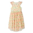 thumbnail image 2 of George Girls' Floral Dress, 2 of 2