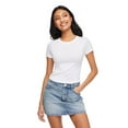 thumbnail image 1 of No Boundaries Women's Baby T-Shirt, 1 of 6