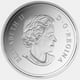 Pièce en argent - Arrivée d'une bernache du Canada en trois dimensions de La Monnaie royale canadienne – image 2 sur 3