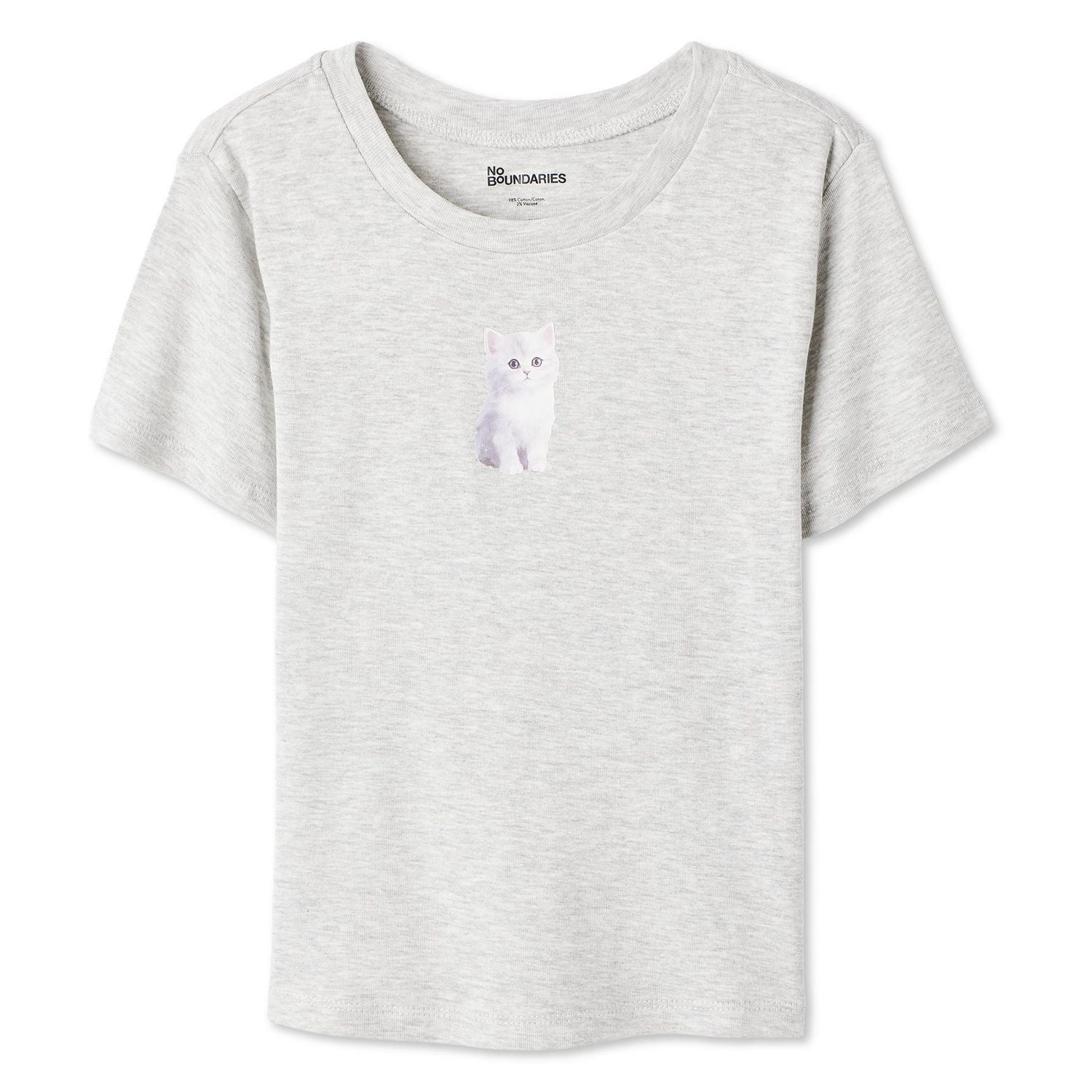 T-shirt coupe bébé No Boundaries pour femmes