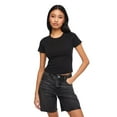 thumbnail image 1 of No Boundaries Women's Baby T-Shirt, 1 of 6