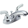thumbnail image 1 of Robinet de lavabo PeerlessMD à deux manettes centrales en chrome, 1 of 1