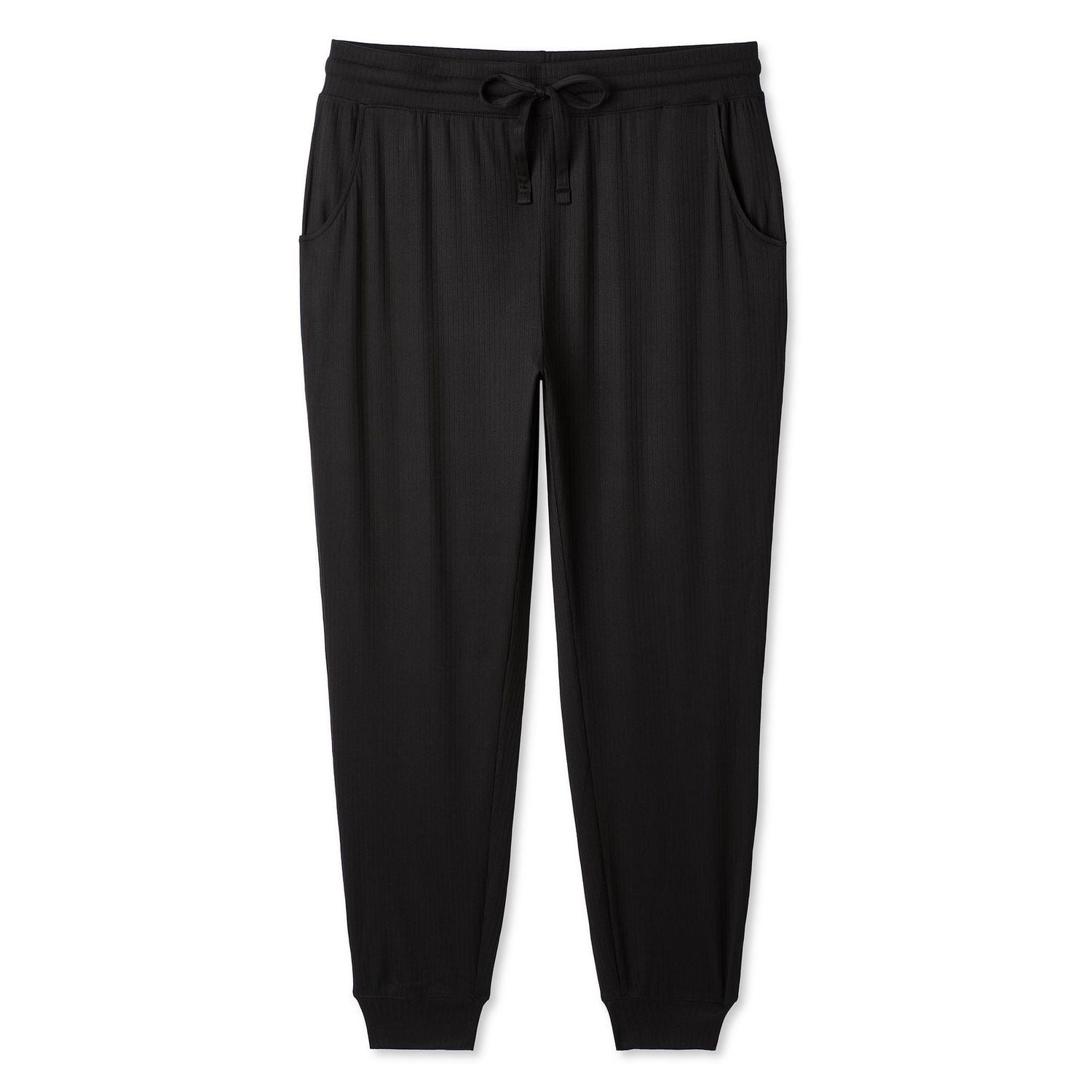 George Women's Plus Rib Sleep Jogger