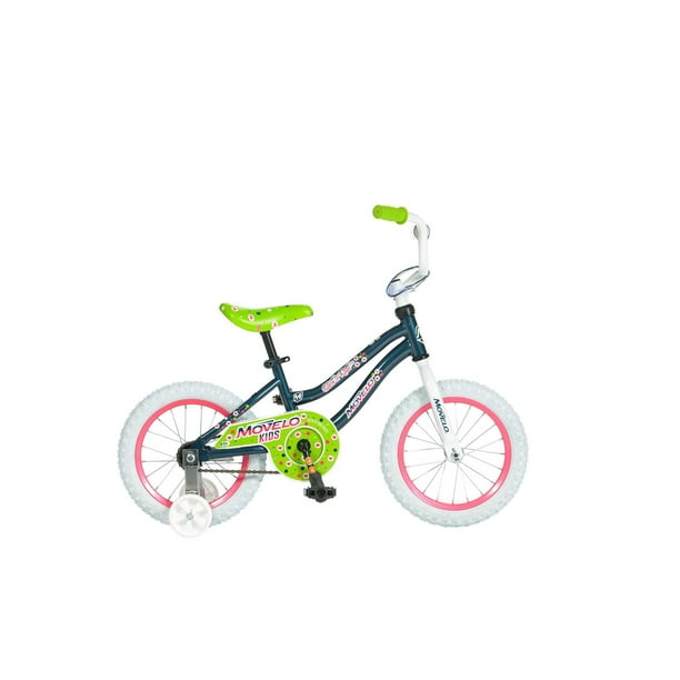 Vélo de ville pour femmes enfants en acier Movelo Click N’ Ride 14 po
