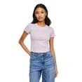 thumbnail image 1 of No Boundaries Women's Baby T-Shirt, 1 of 6