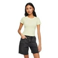 thumbnail image 1 of No Boundaries Women's Baby T-Shirt, 1 of 6