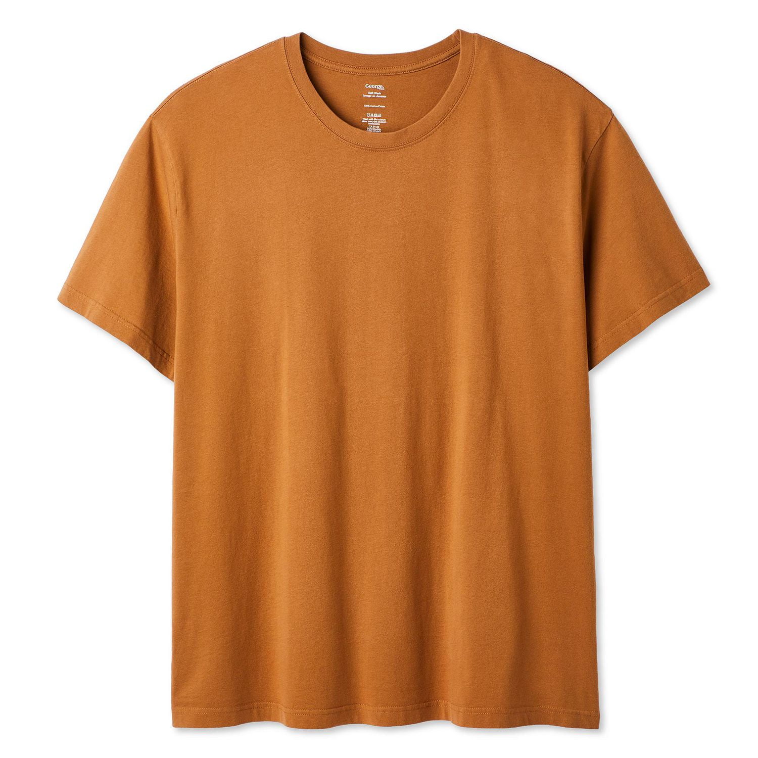 George Big Men's Short Sleeve Tee, Sizes 3XL-5XL