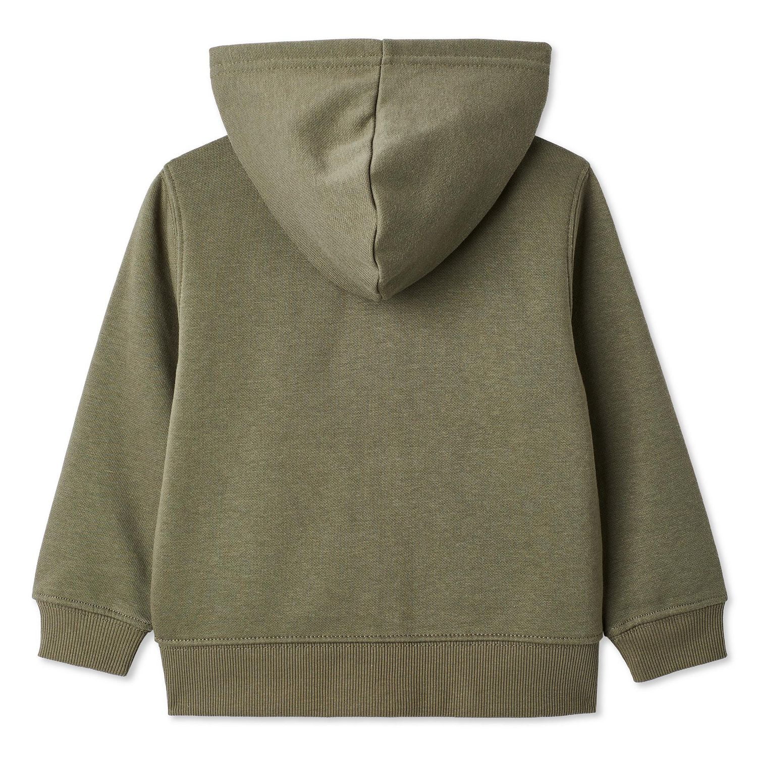 George Toddler Boys' Fleece Full Zip Hoodie