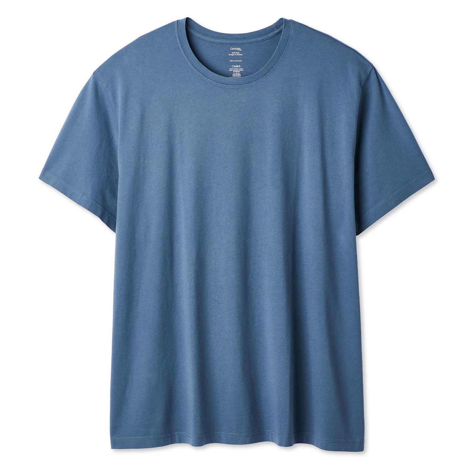 George Big Men's Crew-Neck T-Shirt