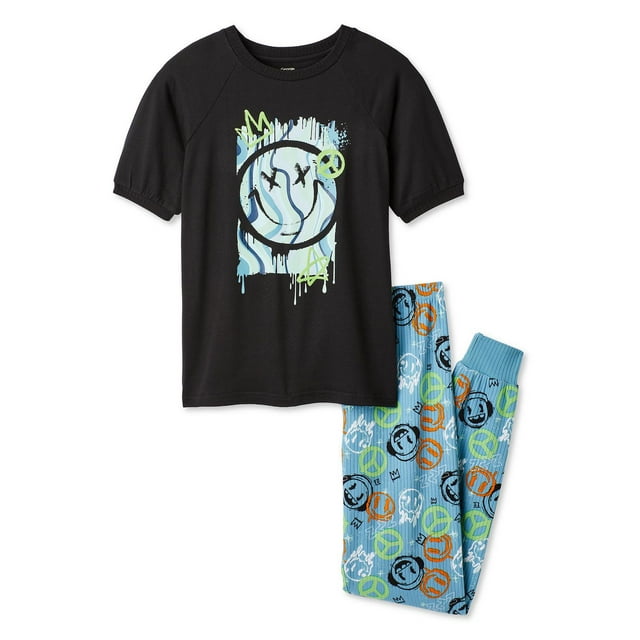 George Boys' Two Piece Pajama Set