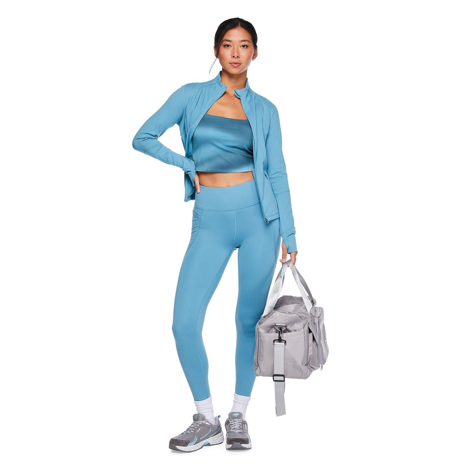 Legging taille haute Athletic Works pour femmes