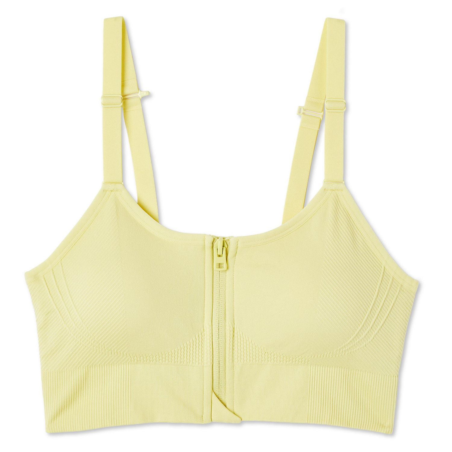 Soutien-gorge à fermeture éclair à l’avant Athletic Works pour femmes