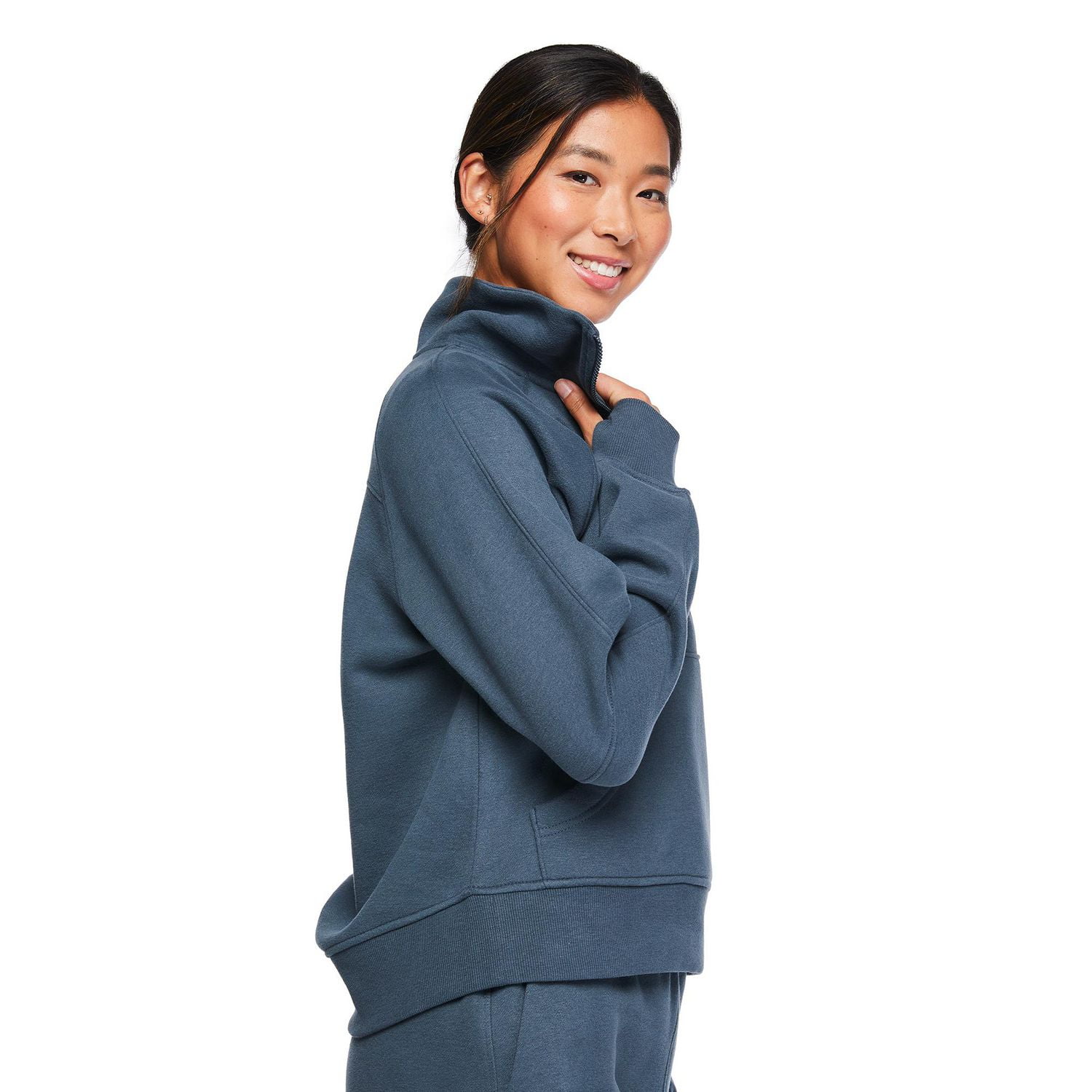 Athletic Works Women's Half Zip Pullover