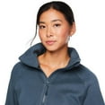 thumbnail image 4 of Athletic Works Women's Half Zip Pullover, 4 of 6