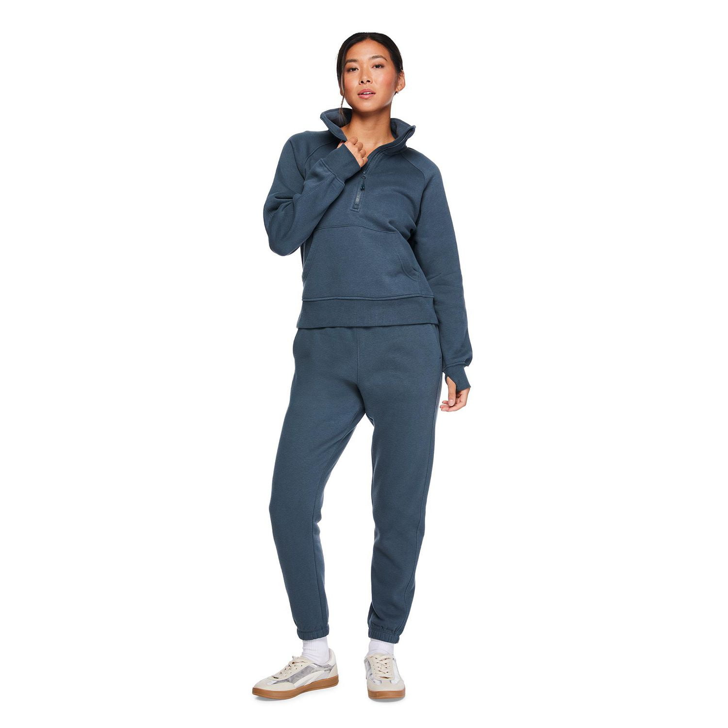 Athletic Works Women's Half Zip Pullover