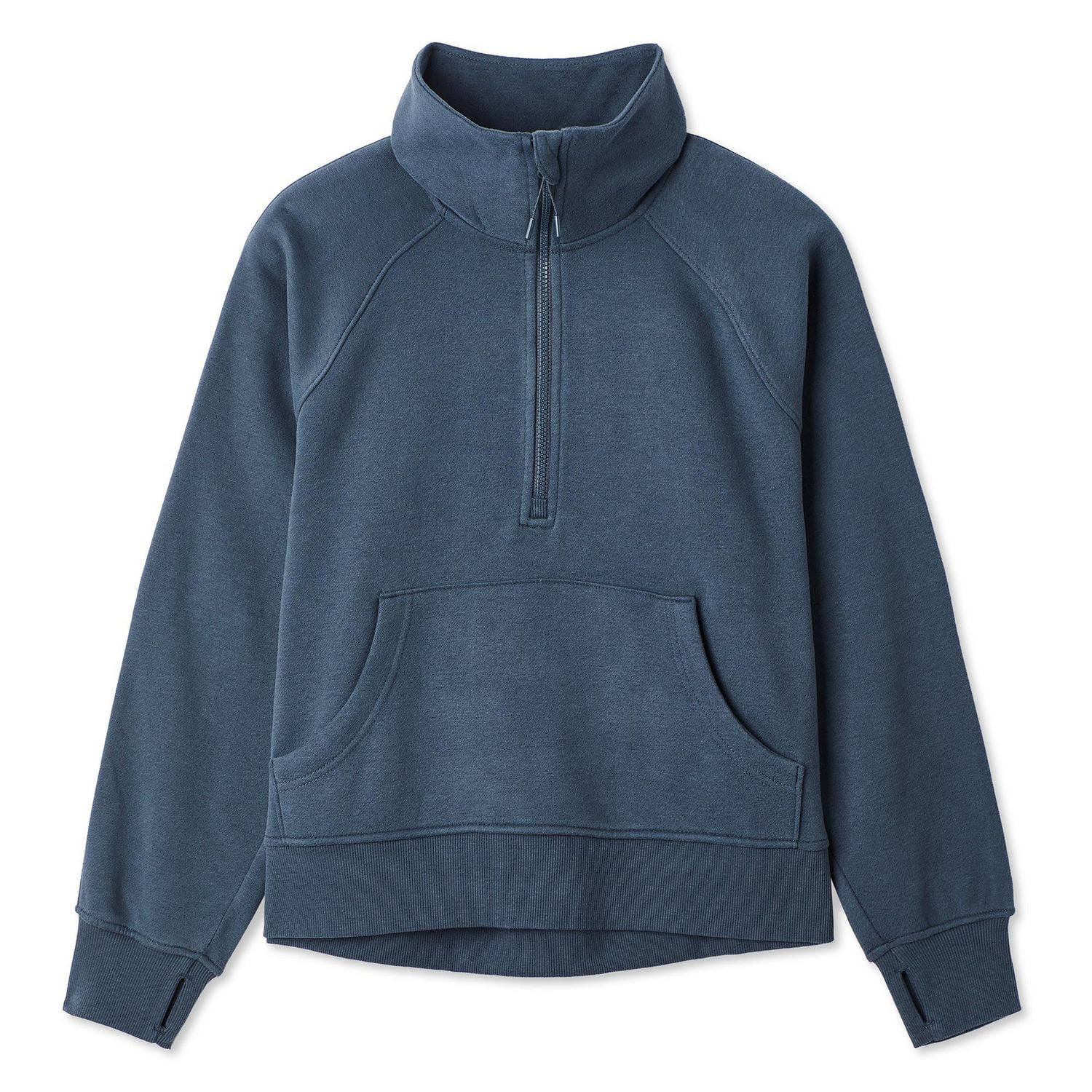 Athletic Works Women's Half Zip Pullover