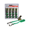 thumbnail image 2 of 4-Pack 14' Ratchet Tie-Down, 2 of 3