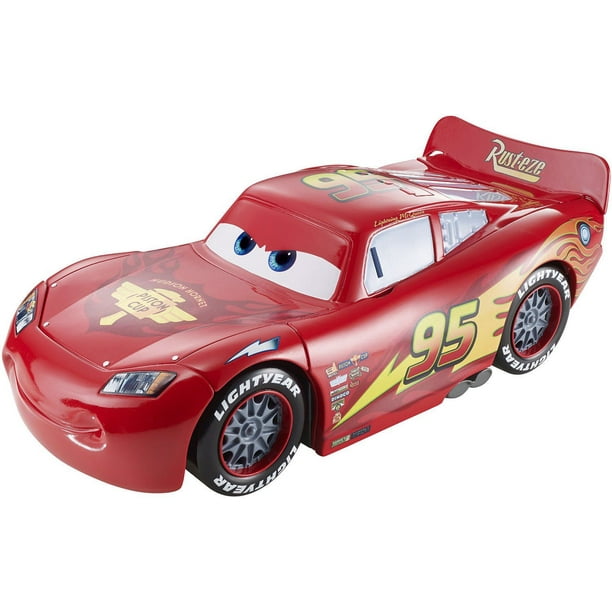 CARS 3 : Vole comme FLASH McQUEEN ! - Vidéo Dailymotion