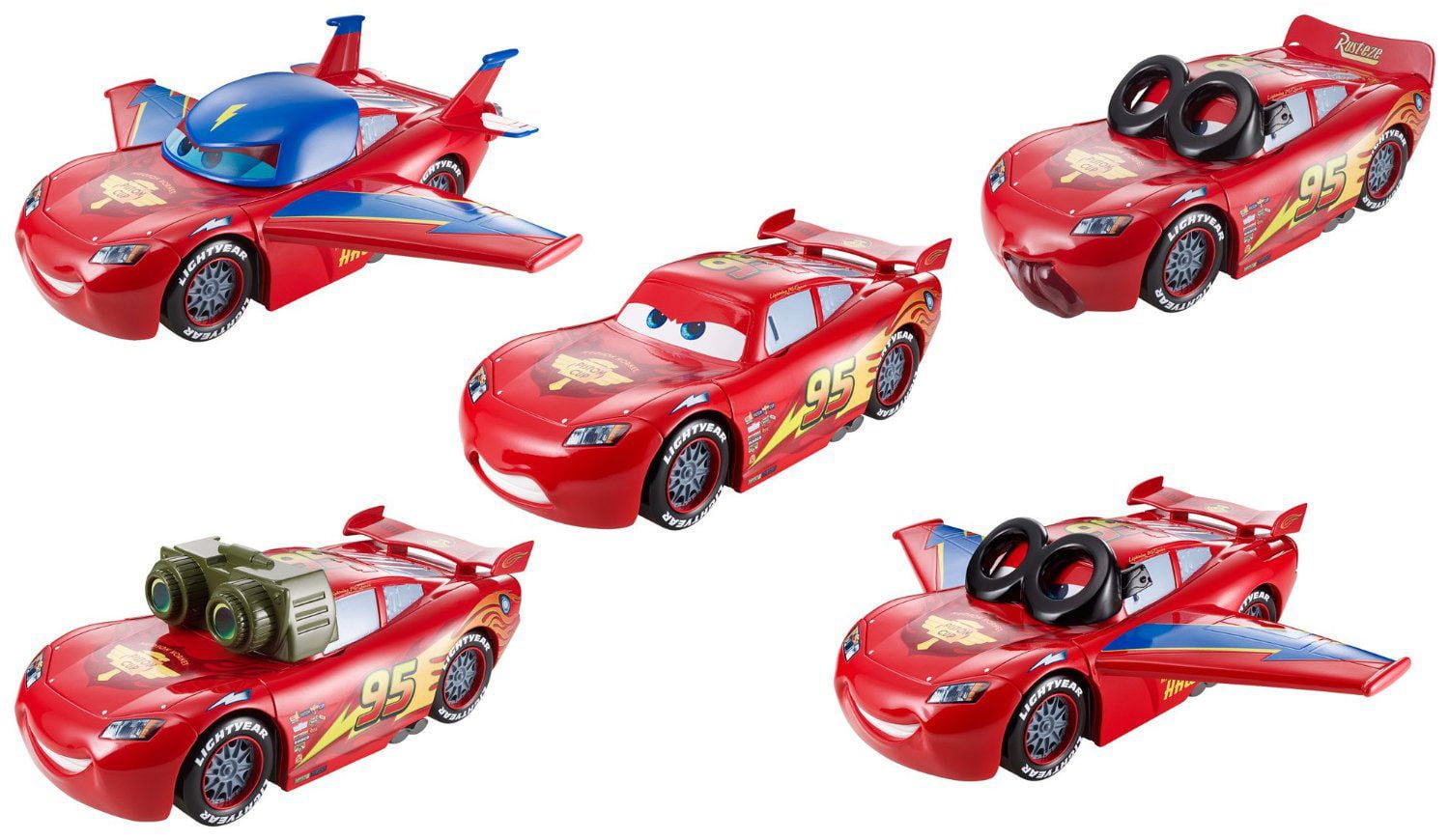 Lightning mcqueen best sale driving car