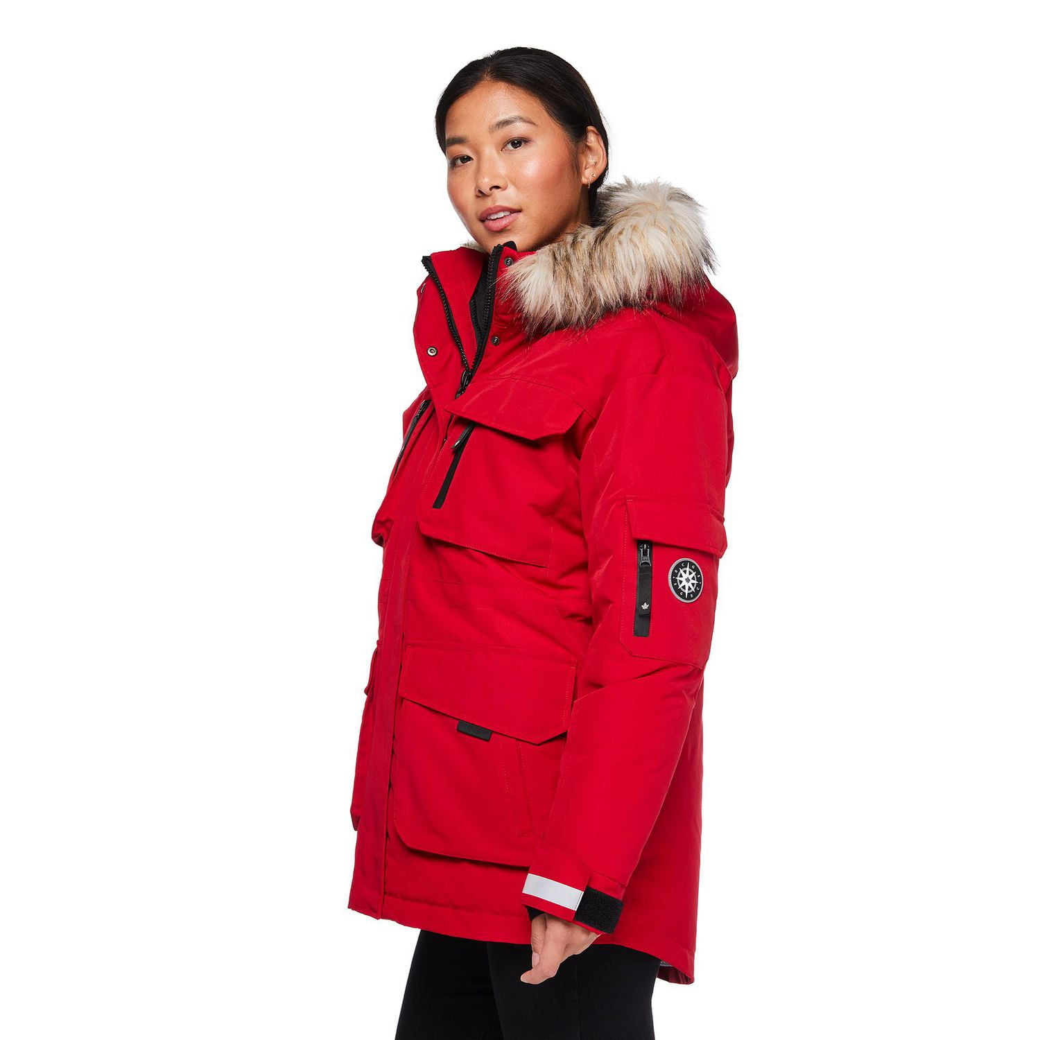 Parka d’expédition 3 en 1 Canadiana x SGRC pour femmes Tailles TP–TG