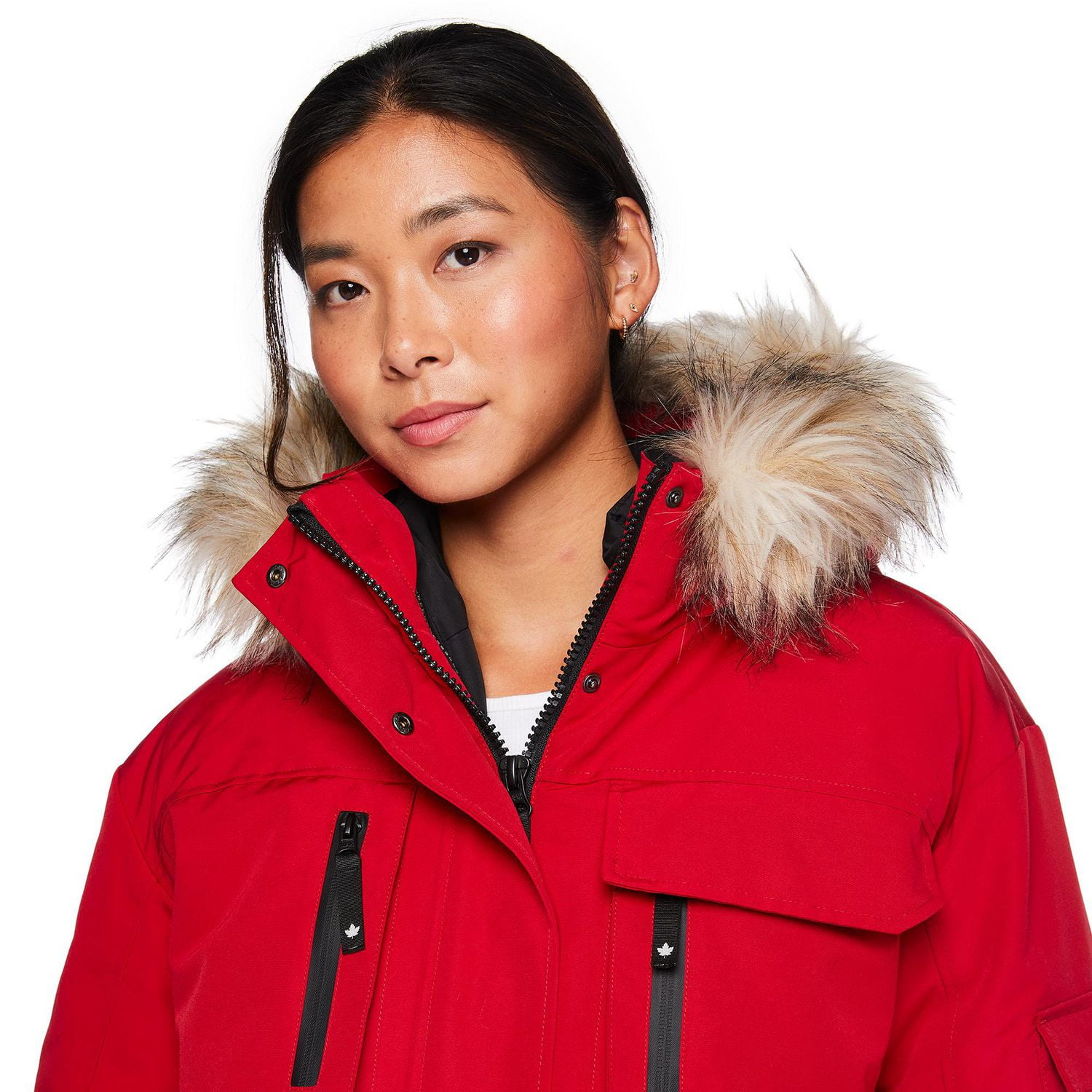 Parka d’expédition 3 en 1 Canadiana x SGRC pour femmes Tailles TP–TG