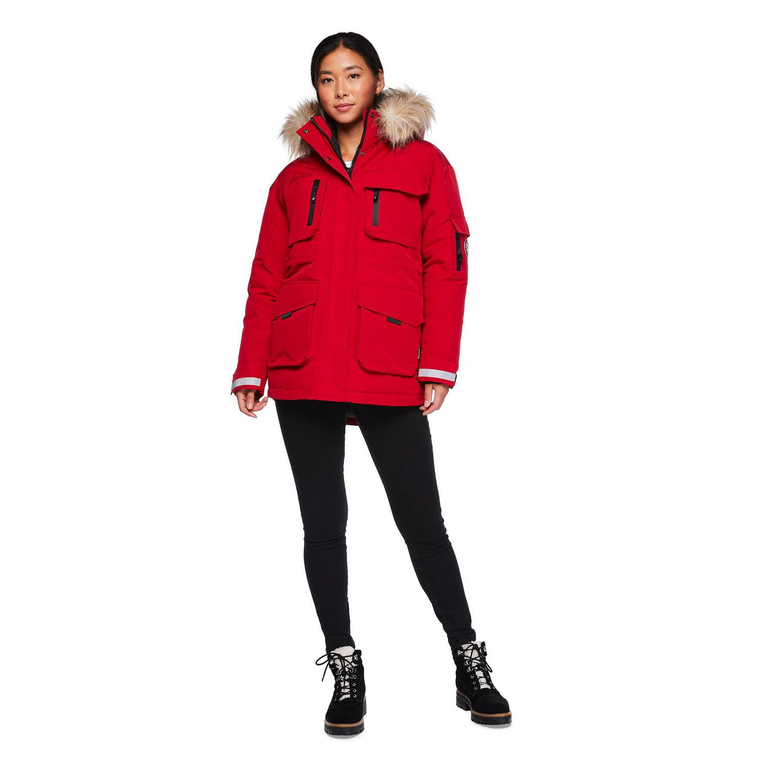 Parka d’expédition 3 en 1 Canadiana x SGRC pour femmes Tailles TP–TG