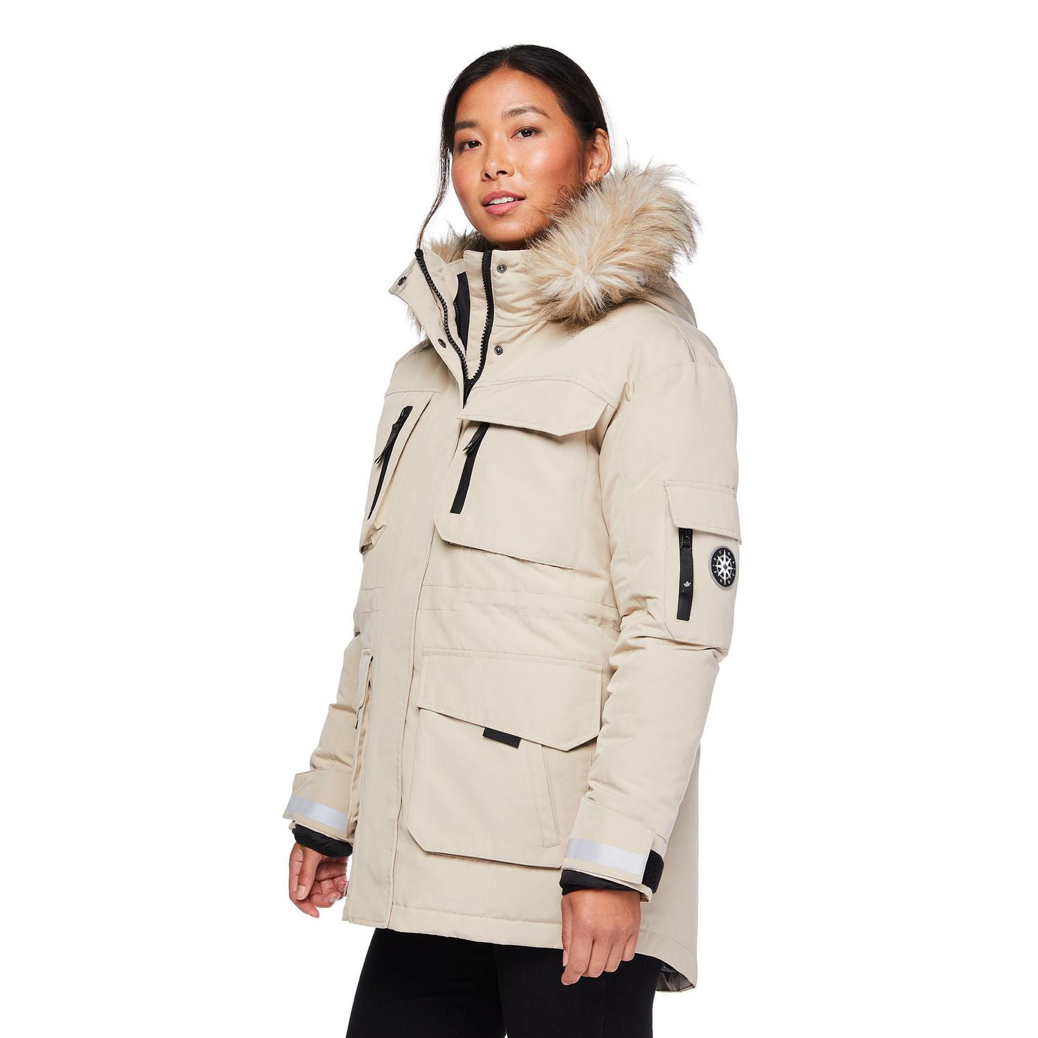 Canadiana x RCGS Women's 3-in-1 Expedition Parka - Walmart.ca