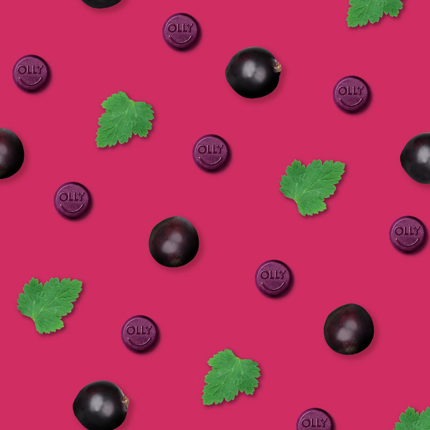 OLLY Active Immunity + Elderberry Berry Brave Gummy Supplement, 45 Gummy Supplements