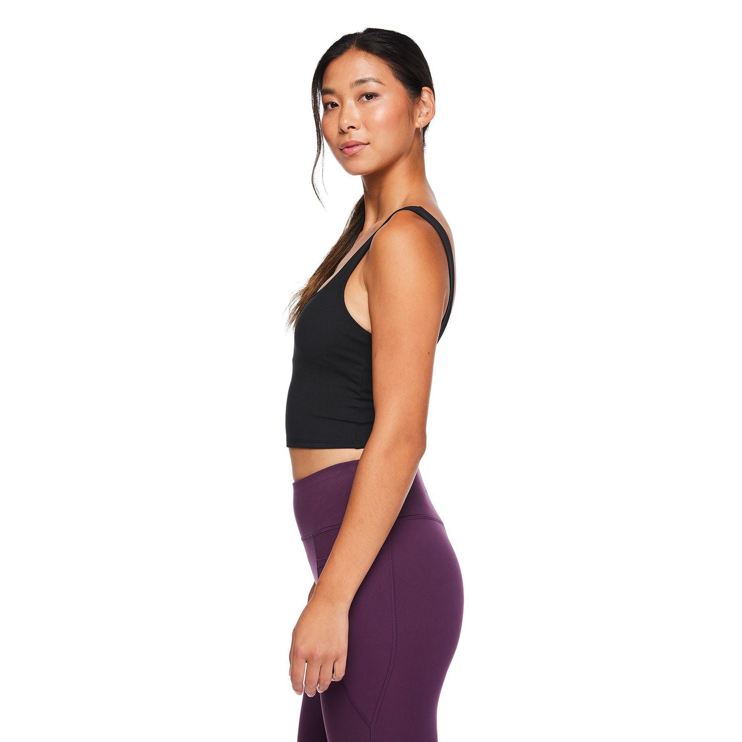 Soutien-gorge à coupe longue Athletic Works pour femmes