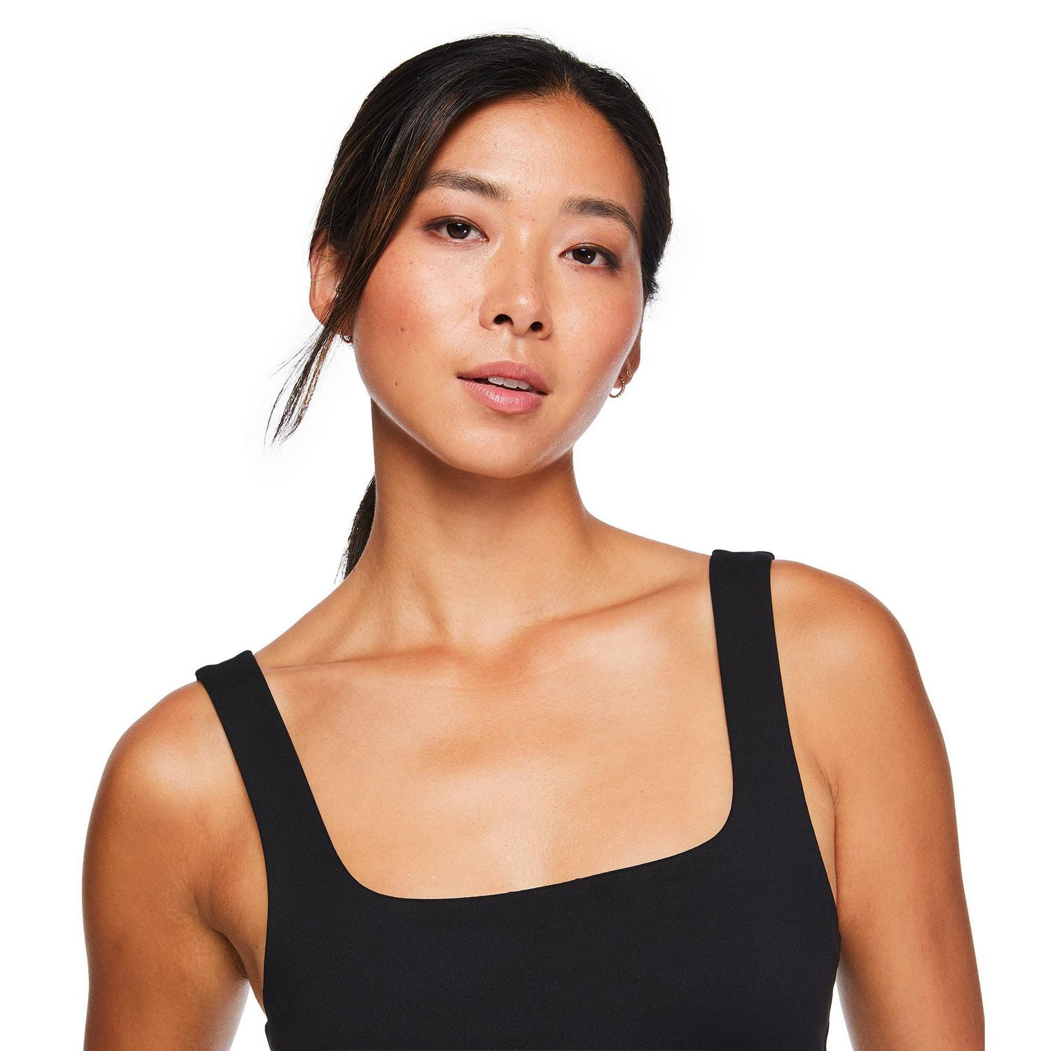 Soutien-gorge à coupe longue Athletic Works pour femmes