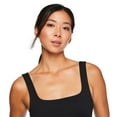 thumbnail image 4 of Athletic Works Women's Printed Longline Bra, 4 of 6