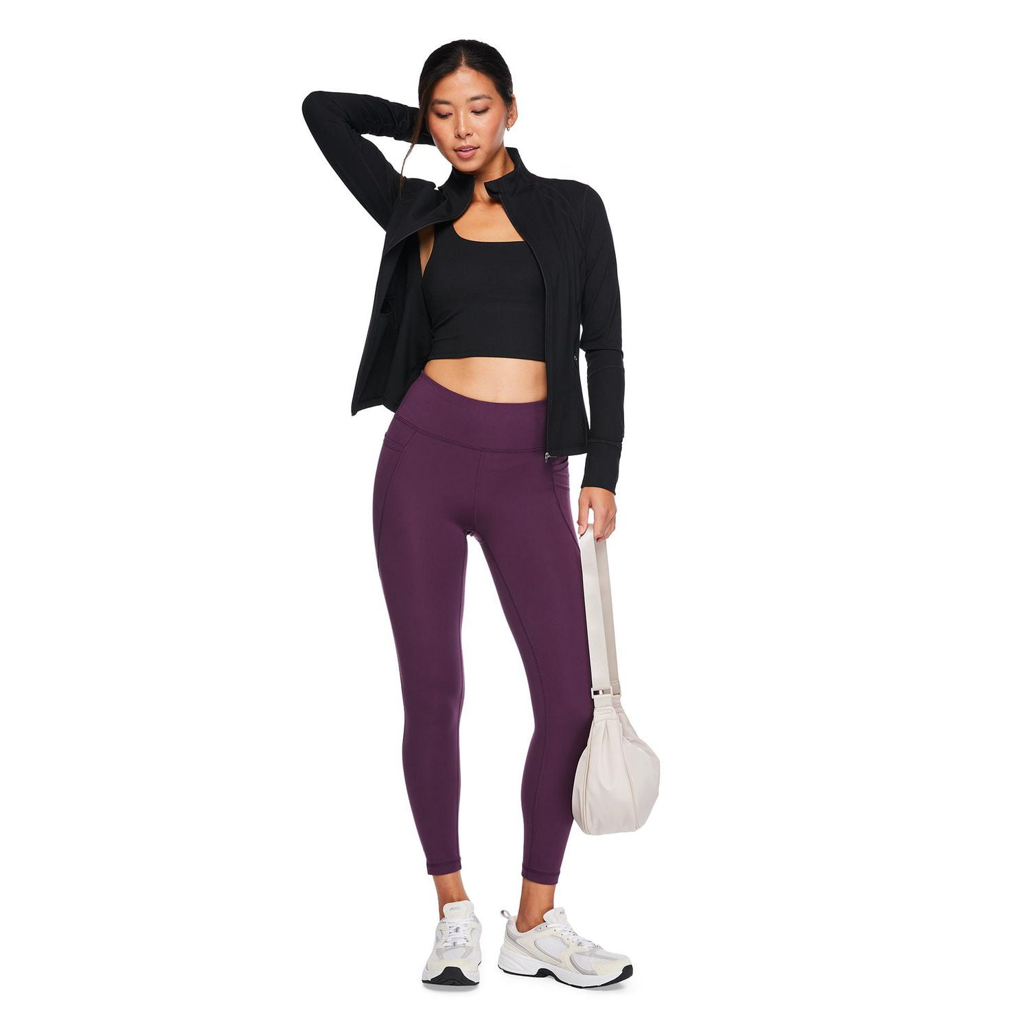 Soutien-gorge à coupe longue Athletic Works pour femmes