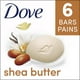 Pain de Beauté Dove Shea Butter 6x106g Pains de Beauté – image 1 sur 8