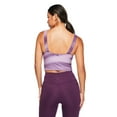 thumbnail image 3 of Athletic Works Women's Printed Longline Bra, 3 of 6