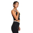 thumbnail image 2 of Athletic Works Women's V-Neck Longline Bra, 2 of 6