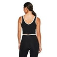 thumbnail image 3 of Athletic Works Women's V-Neck Longline Bra, 3 of 6