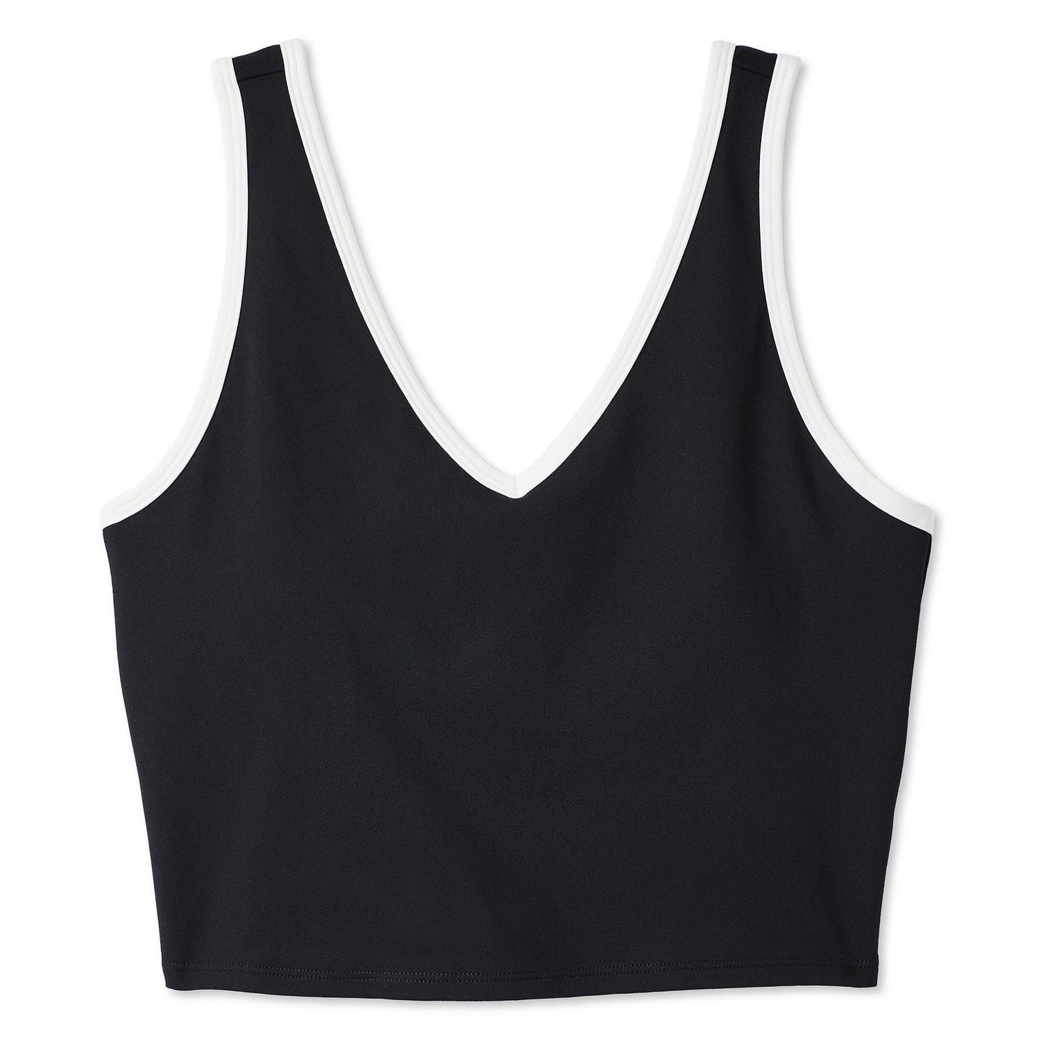 Athletic Works Women's V-Neck Longline Bra