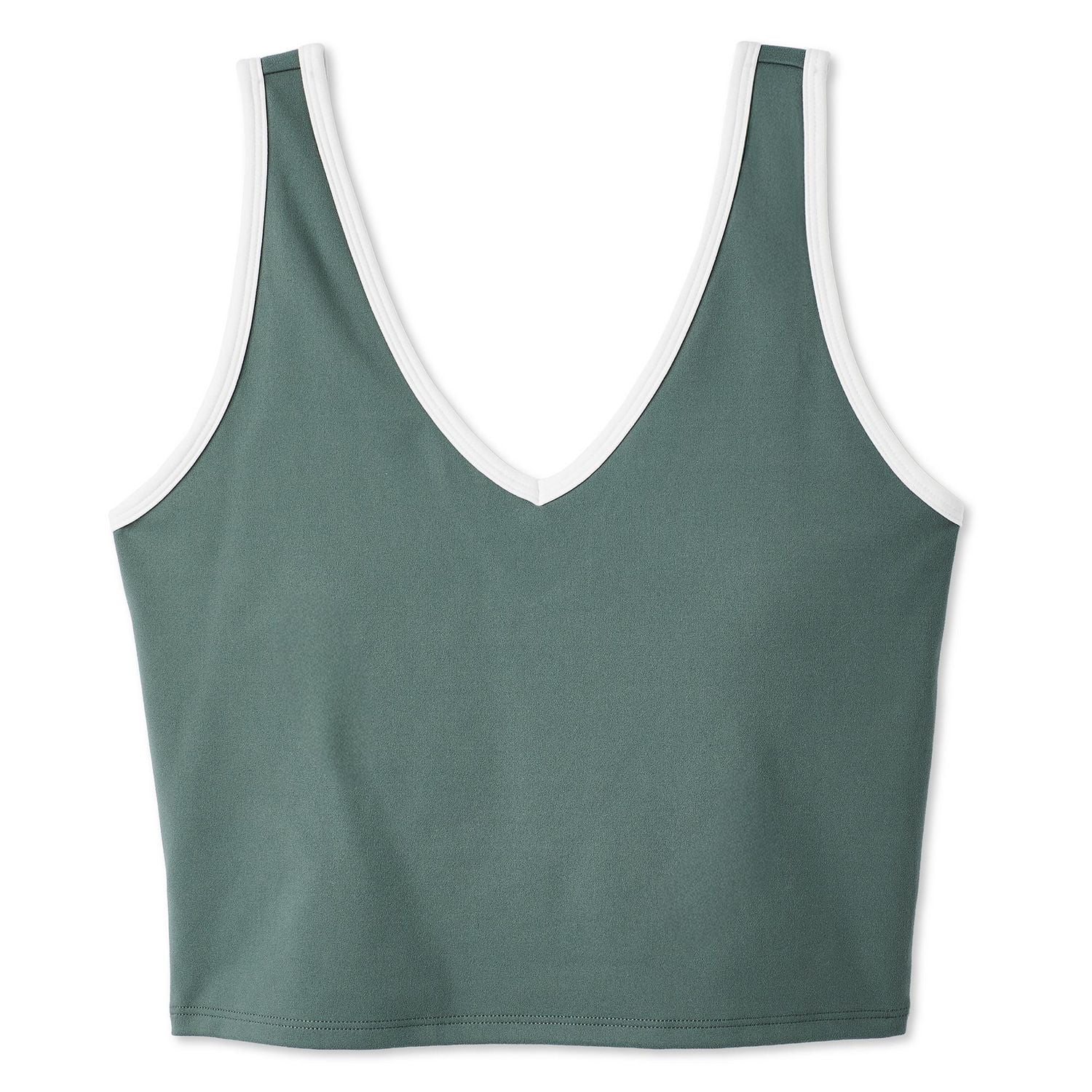 Athletic Works Women's V-Neck Longline Bra