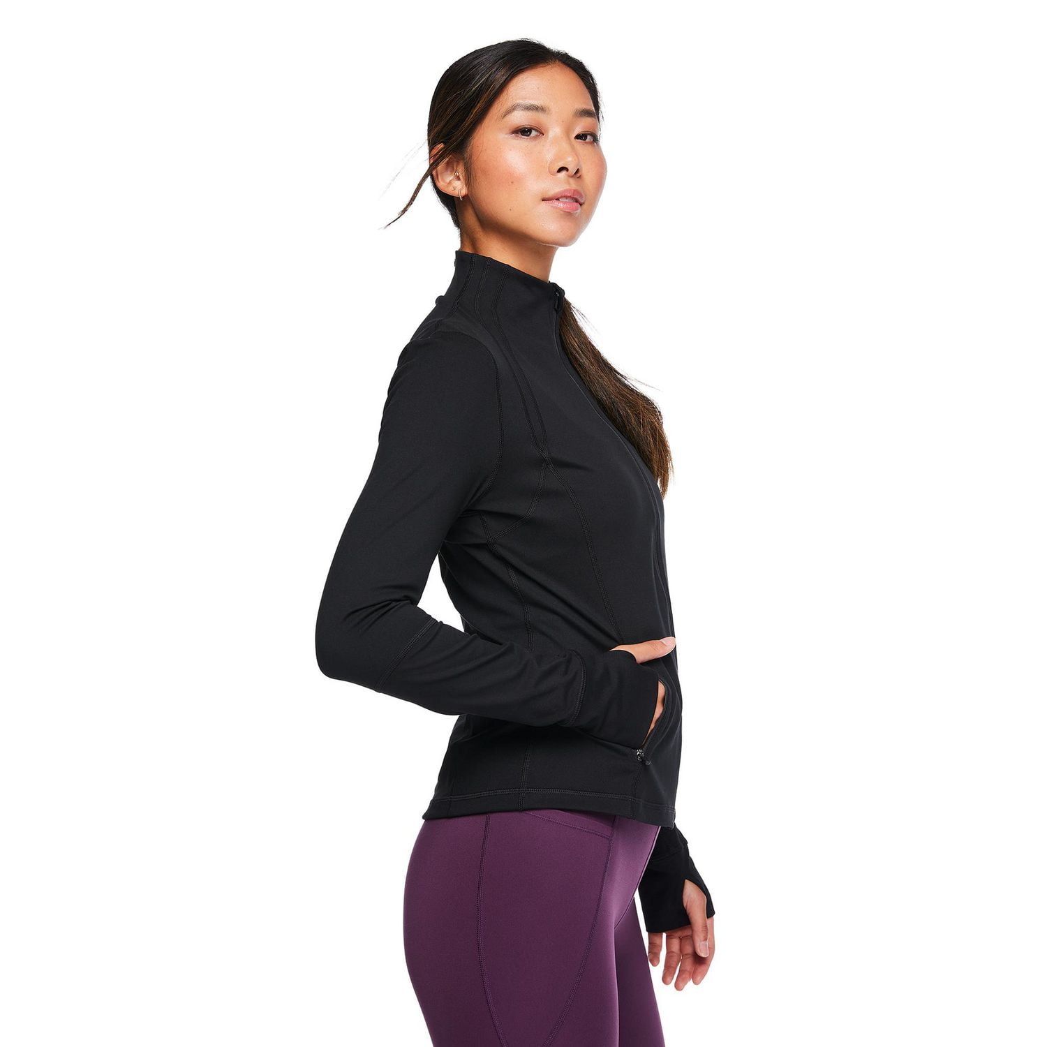Athletic Works Women's Full Zip Jacket