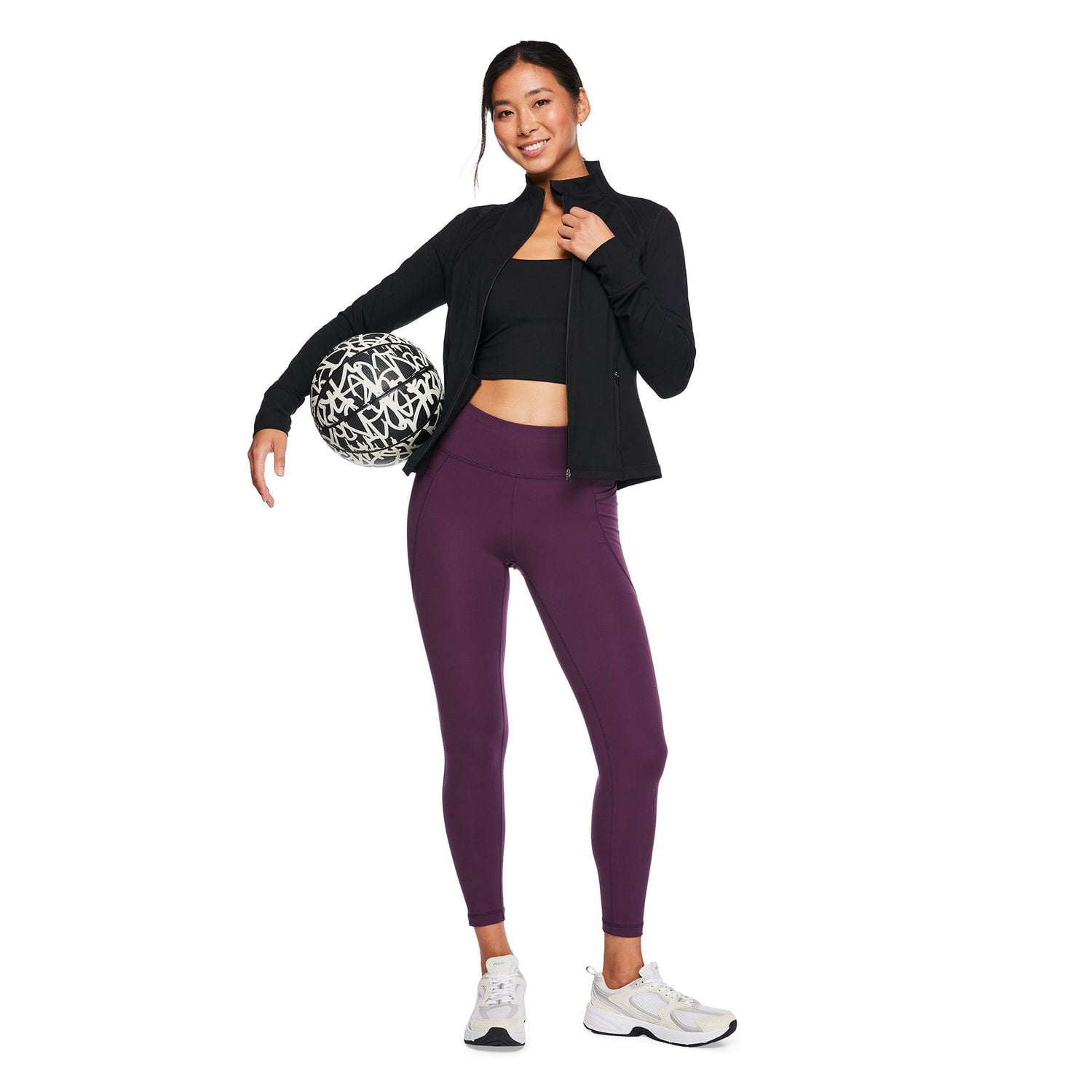Athletic Works Women's Full Zip Jacket