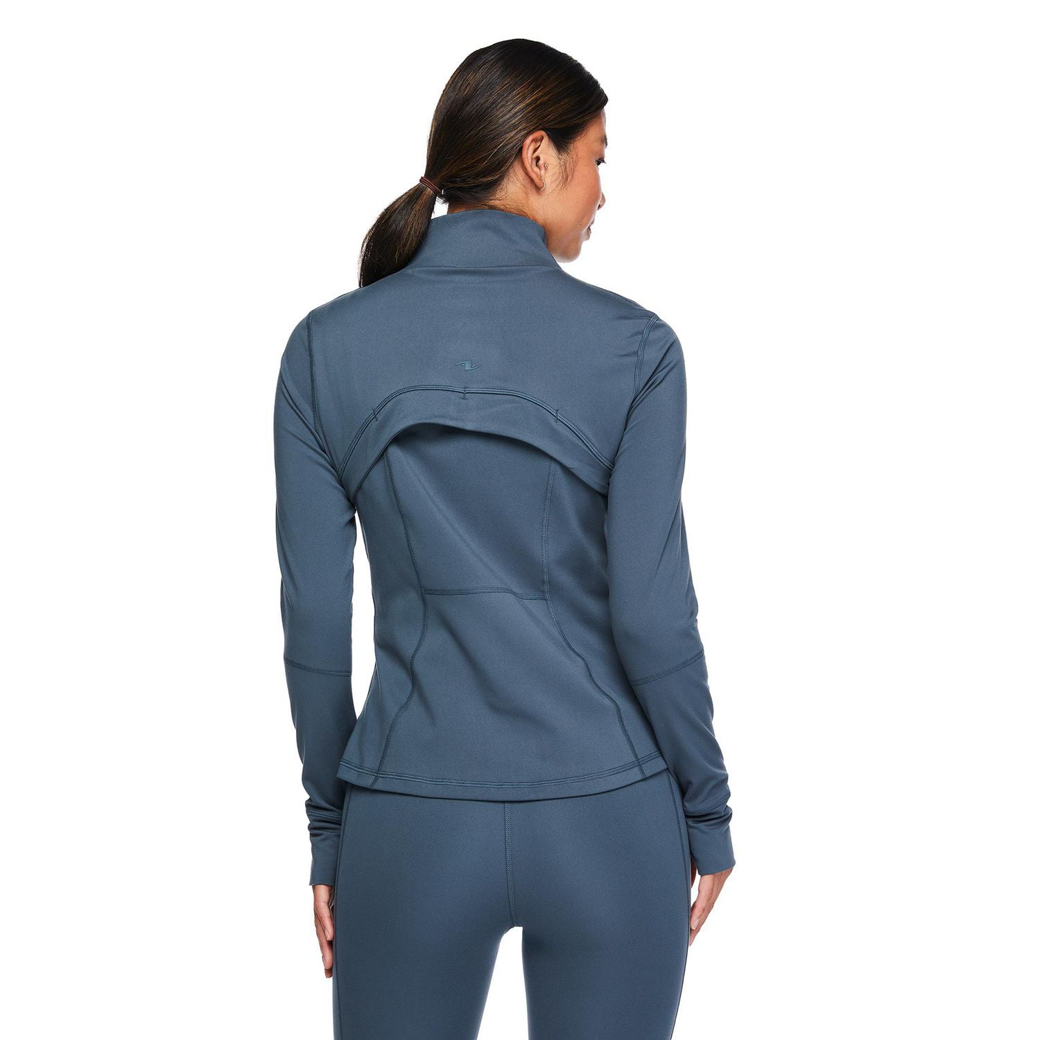 Veste zippée sur la longueur Athletic Works pour femmes