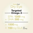 thumbnail image 3 of NutraSea Dry Eye Targeted Omega-3, Fresh Mint, 120 count, 3 of 7