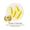 thumbnail image 4 of NutraSea Dry Eye Targeted Omega-3, Fresh Mint, 120 count, 4 of 7