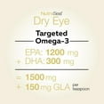 thumbnail image 3 of NutraSea Oméga-3 Ciblé Œil sec, Agrumes, 200 ml, 3 of 7