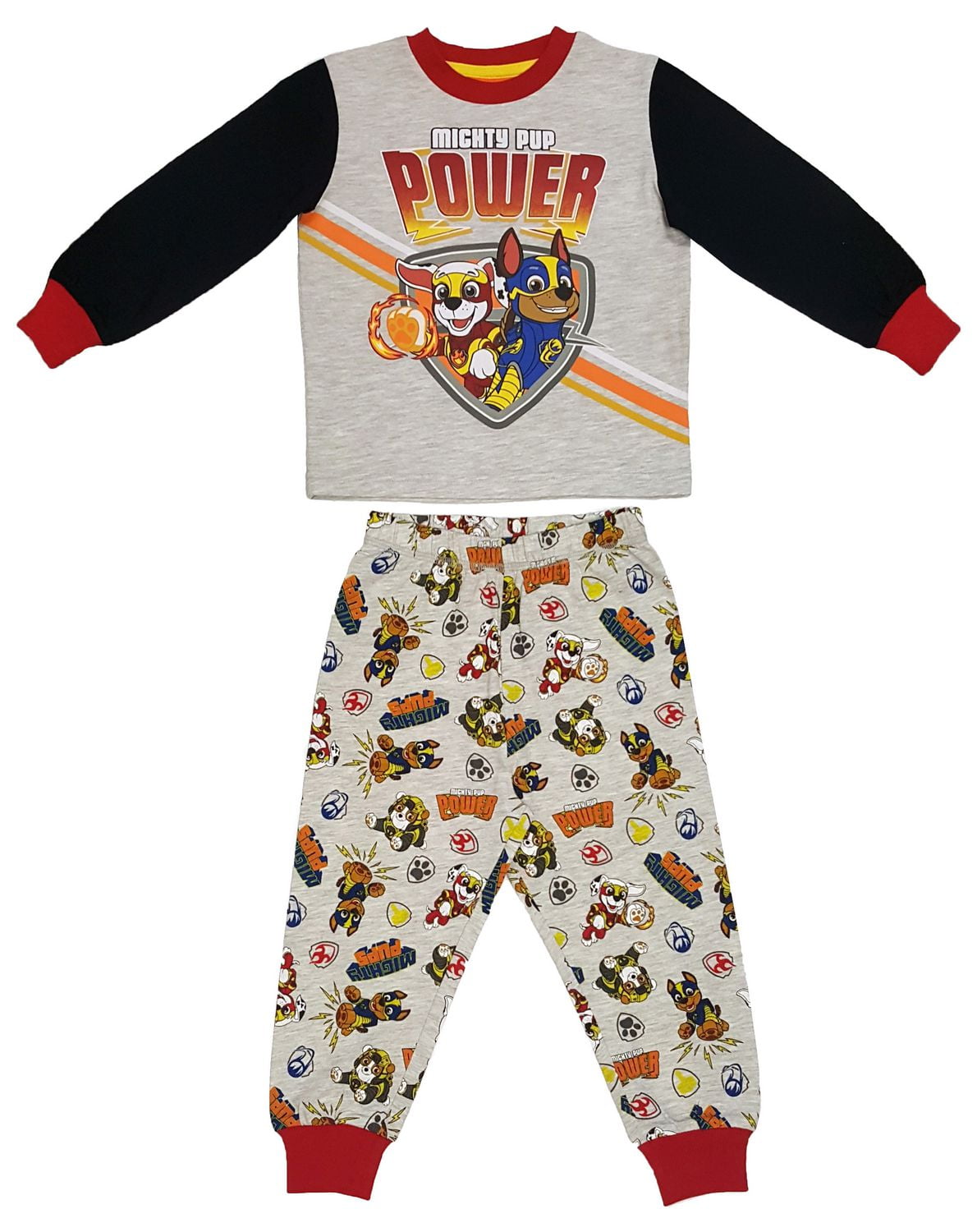 PAW Patrol Boy's Toddler 2-Piece Long Sleeve Pajama Set | Walmart Canada