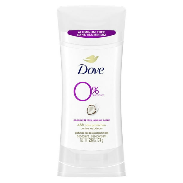 Dove Aluminum Free Deodorant Spray - Coconut & Pink Jasmine