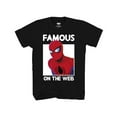 thumbnail image 1 of Boys Marvel Famous On The Web T-Shirt, 1 of 2
