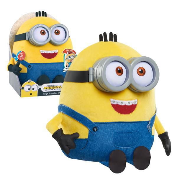 Illumination's Minions: The Rise of Gru Laugh & Chatter Otto Plush 