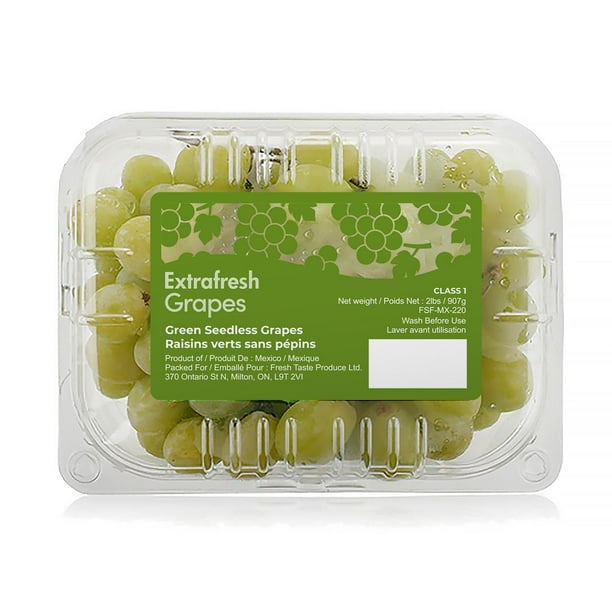 Green Grapes, 2 lb Walmart.ca